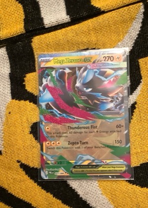 Mega Zeraora ex, graded 9.0