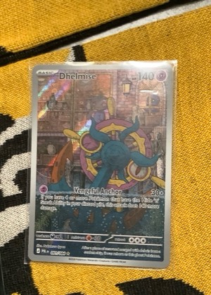 Dhelmise, graded 9.0