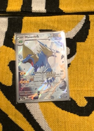 Manectric, graded 9.0