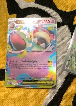 Mega Slowbro ex graded 8