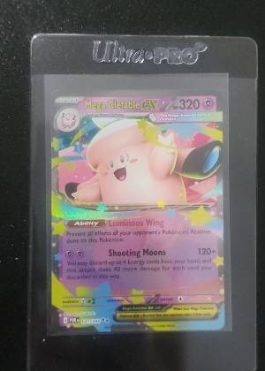 Mega Clefable ex - 031/088 graded 9