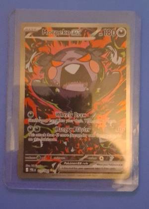 Morpeko ex - 117/084 graded 8