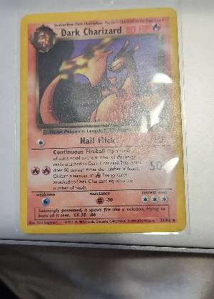 Dark Charizard (21) graded 6 & below