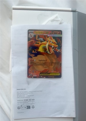 Mega Charizard Y ex, graded 9.0
