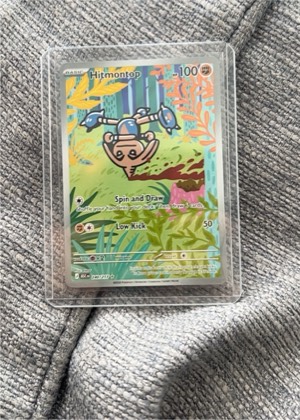 Hitmontop - 240/217 graded 9.5
