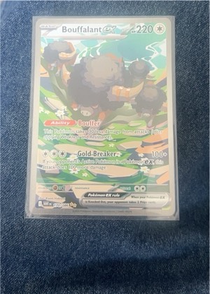Bouffalant ex, graded 9.0