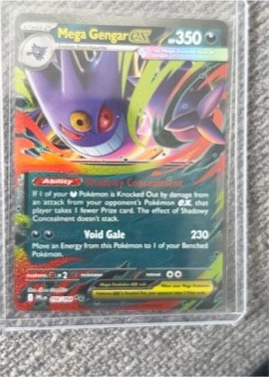 Mega GEngar ex graded 9