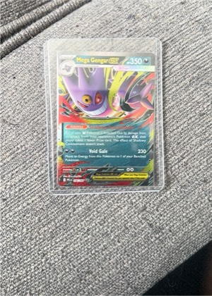 Mega GEngar ex, graded 9.0
