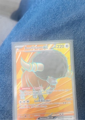 Bouffalant ex, graded 9.0