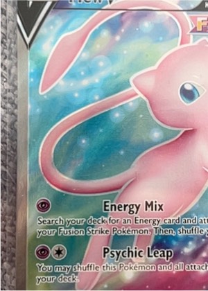 Mew V, graded 9.0
