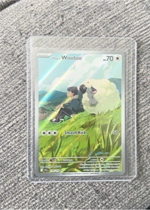 Hop's Wooloo - 170/159 graded 9