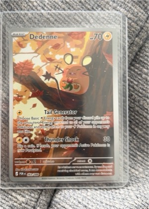 Dedenne, graded 9.5