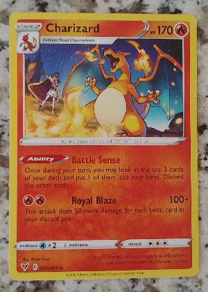 Charizard, graded 9.0