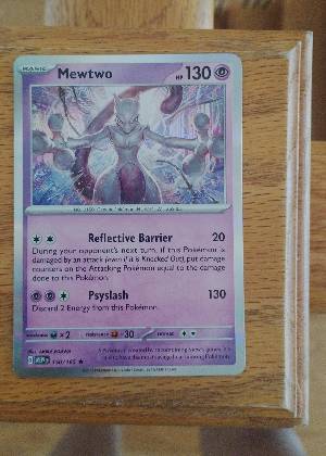 Mewtwo graded 9