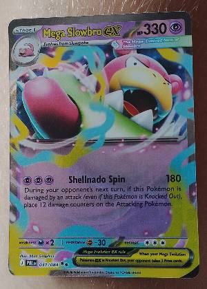 Mega Slowbro ex, graded 9.0