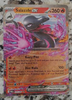 Salazzle ex, graded 9.0