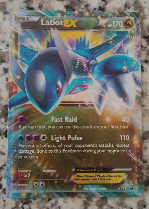 Latios EX, graded 9.0