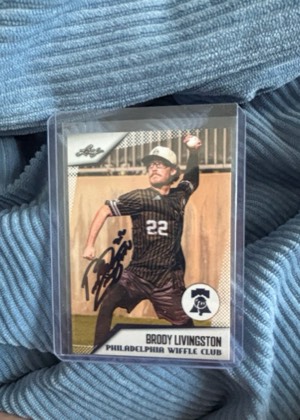 Brody Livingston, graded 9.0