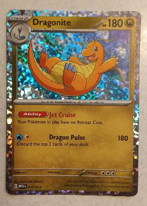 Dragonite, graded 9.0