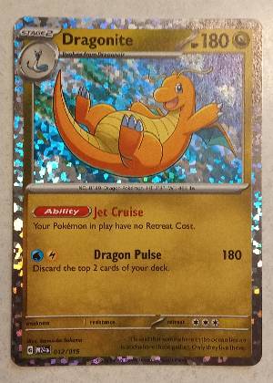 Dragonite, graded 9.0