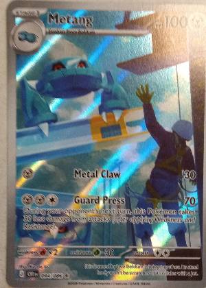 Metang, graded 9.0