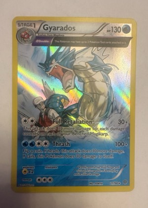 Gyarados (21), graded 9.0