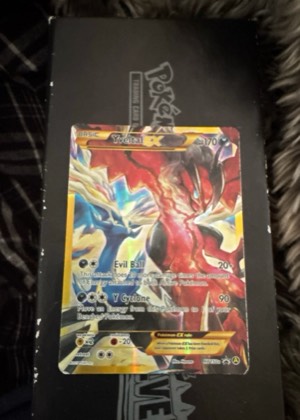Yveltal EX - XY150 (Shiny), graded 8.0