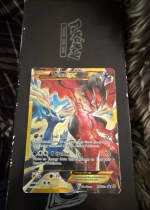 Yveltal EX, graded 9.0