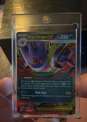 Mega Gengar ex, graded 9.5