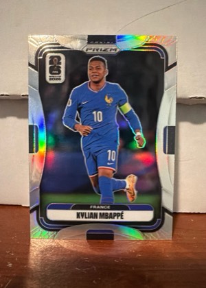 Kylian Mbappé, graded 9.0