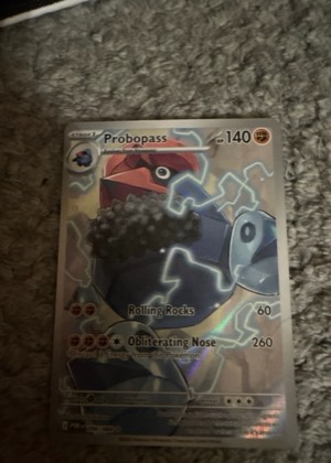 Probopass, graded 4.5