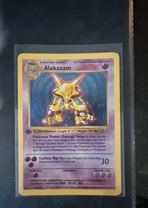 Alakazam graded 8