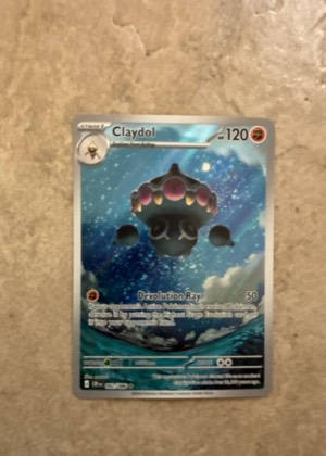 Claydol - 092/086 graded 9