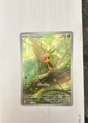 Chespin, graded 9.0
