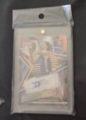 Brandin Podziemski, graded 8.0