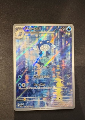 Poliwhirl, graded 9.0