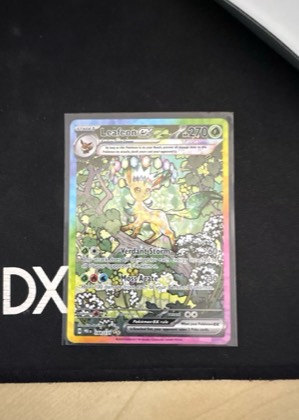 Leafeon ex, graded 9.0