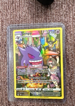 Gengar, graded 8.5