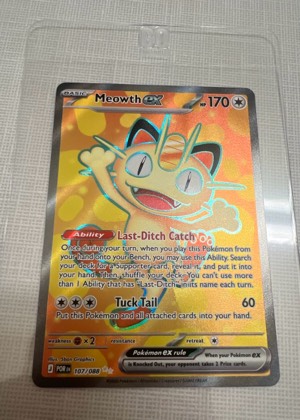 Meowth ex graded 9