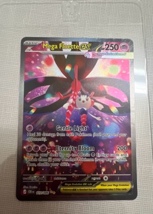 Mega Floette ex graded 9