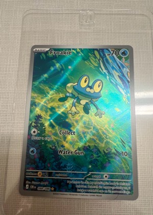 Froakie, graded 9.5