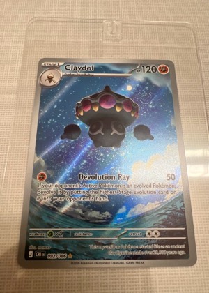 Claydol graded 9