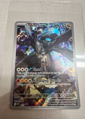 N's Zekrom, graded 9.0