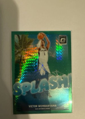 Victor Wembanyama, graded 9.0