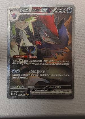 N's Zoroark ex, graded 9.5