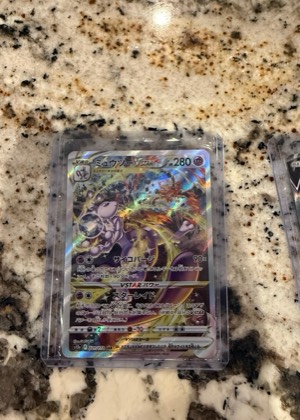 Mewtwo VSTAR, graded 9.0