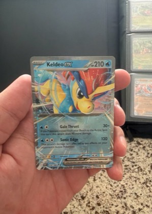 Keldeo ex, graded 9.0