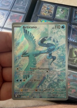 Articuno graded 9