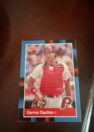 Darren Daulton, graded 7.0