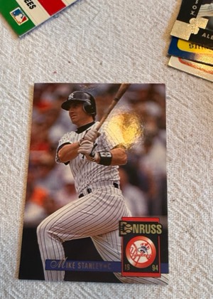 Mike Stanley, graded 8.5